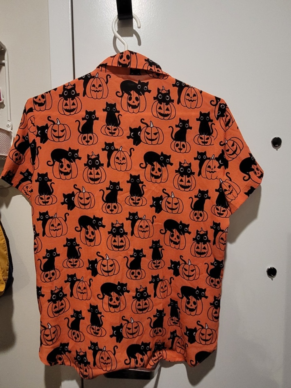 Blackmilk Cat O Latern Halloween top - Picture 2 of 3